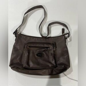 Jaclyn smith brown handbag